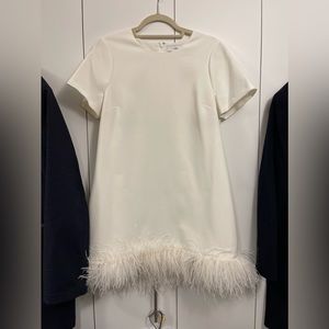 White Marullo Likely Mini Dress Size 10